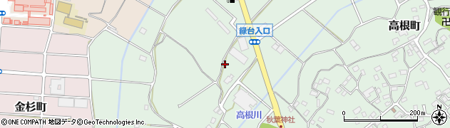 千葉県船橋市高根町2541周辺の地図