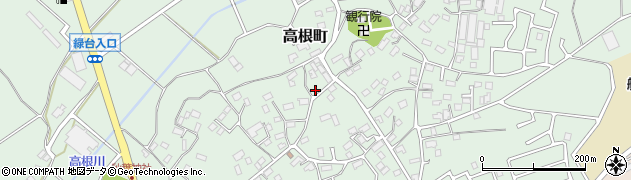 千葉県船橋市高根町1345周辺の地図