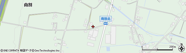 長野県駒ヶ根市赤穂中割6988周辺の地図