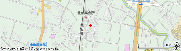 長野県駒ヶ根市赤穂小町屋10442周辺の地図