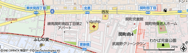 ＮＴＴ練馬関町社宅９号棟周辺の地図