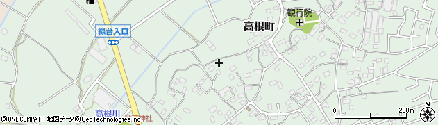 千葉県船橋市高根町1339周辺の地図