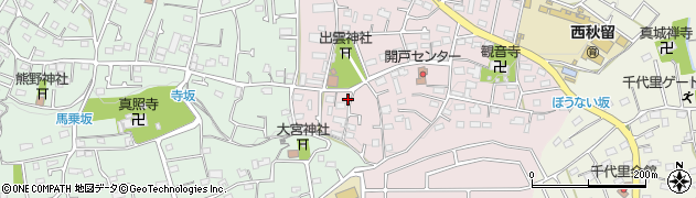 東京都あきる野市渕上302周辺の地図