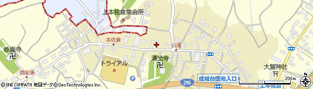 山崎産業株式会社　本社周辺の地図