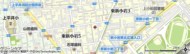 タイヨー株式会社周辺の地図