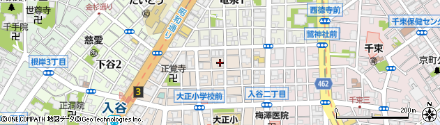 株式会社山田大成堂周辺の地図
