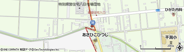 千葉県匝瑳市春海7412周辺の地図