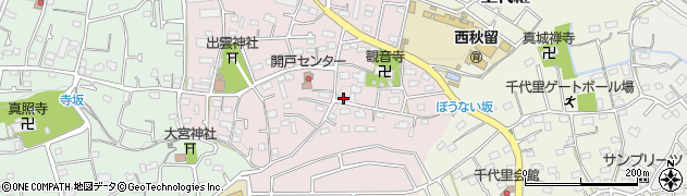 東京都あきる野市渕上348周辺の地図
