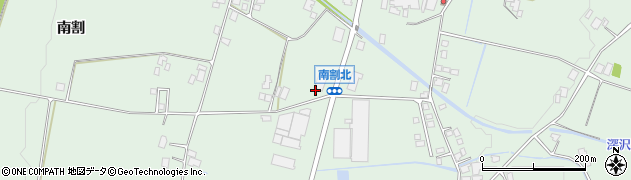 長野県駒ヶ根市赤穂中割6968周辺の地図