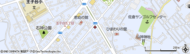 有限会社山形屋臼井店周辺の地図