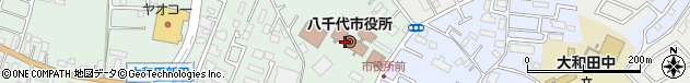 千葉県八千代市周辺の地図