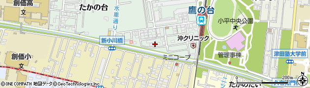 東京都小平市たかの台37-12周辺の地図