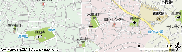 東京都あきる野市渕上311周辺の地図