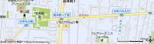 東京油化株式会社周辺の地図