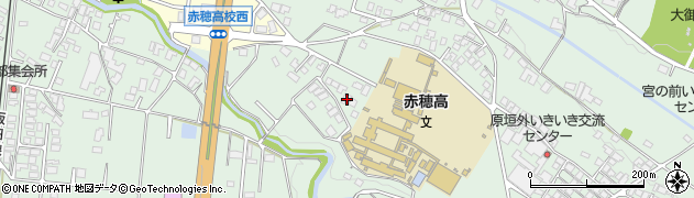 長野県駒ヶ根市赤穂小町屋11041周辺の地図