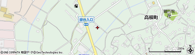 千葉県船橋市高根町1705周辺の地図