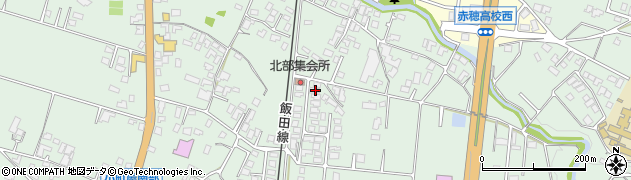 長野県駒ヶ根市赤穂小町屋10442-18周辺の地図