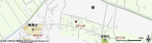 千葉県匝瑳市春海75周辺の地図