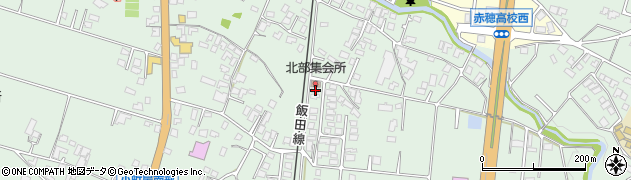 長野県駒ヶ根市赤穂小町屋10442-31周辺の地図