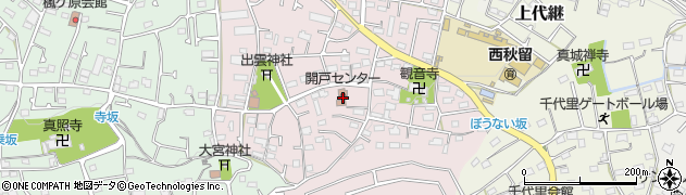 東京都あきる野市渕上332周辺の地図