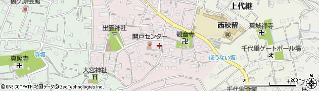 東京都あきる野市渕上326周辺の地図