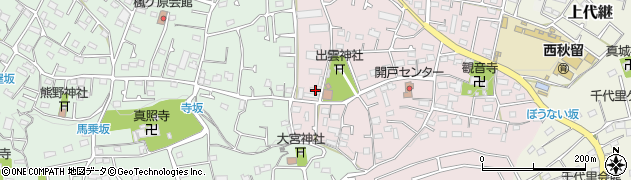 東京都あきる野市渕上294周辺の地図
