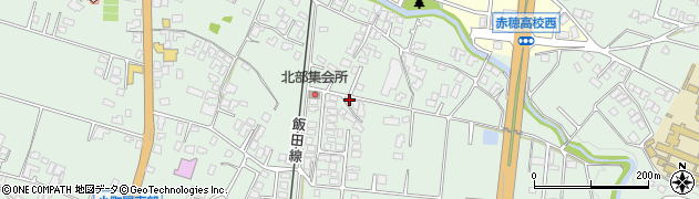 長野県駒ヶ根市赤穂小町屋10448周辺の地図
