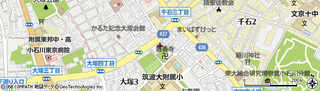 山文商事株式会社　大塚営業所周辺の地図