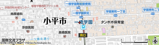 中華食堂日高屋　一橋学園北口店周辺の地図