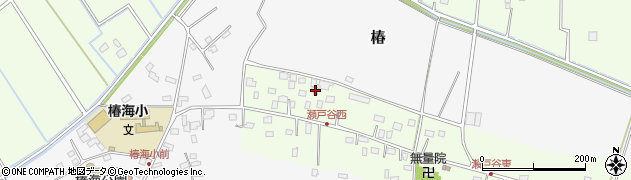 千葉県匝瑳市春海76周辺の地図