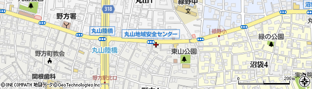 ＥＮＥＯＳ江古田ＳＳ周辺の地図