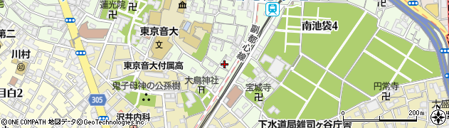 熱烈上海食堂周辺の地図