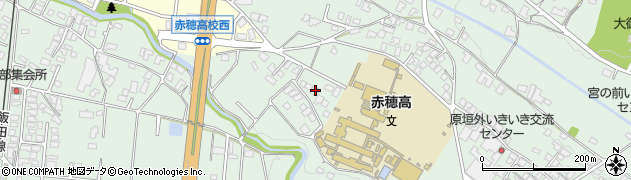 長野県駒ヶ根市赤穂小町屋11041-1周辺の地図