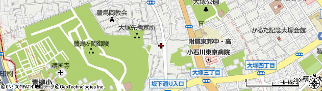 Ｌａｎｄ　Ｐａｒｋ大塚駐車場周辺の地図