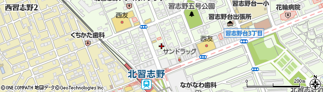オネスト 北習志野店(onest)周辺の地図