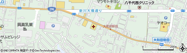 株式会社建デポ　八千代店周辺の地図