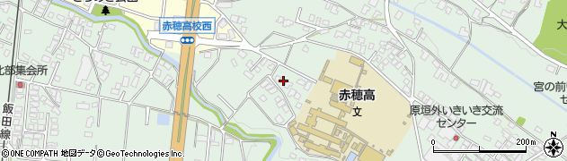 長野県駒ヶ根市赤穂小町屋11041-13周辺の地図