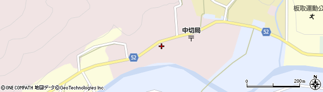 岐阜県関市板取2702周辺の地図