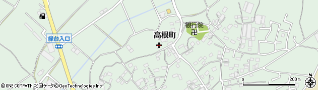 千葉県船橋市高根町1360周辺の地図
