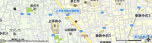 ダスキン・ぬまくら周辺の地図