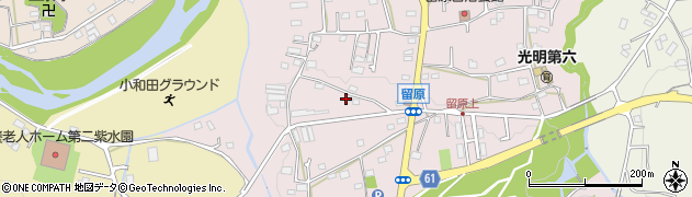 京王自動車株式会　社　五日市地区受付周辺の地図