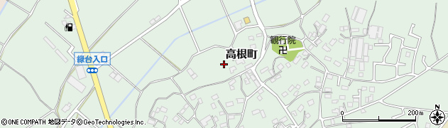 千葉県船橋市高根町1359周辺の地図