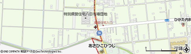 千葉県匝瑳市春海7409周辺の地図