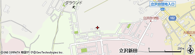千葉県富里市七栄1098周辺の地図