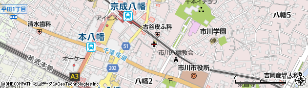 有限会社田中屋周辺の地図