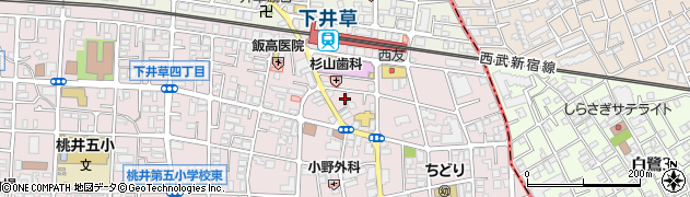 木内青果店周辺の地図