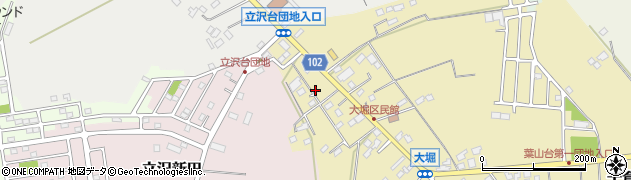 株式会社柿沼製作所周辺の地図