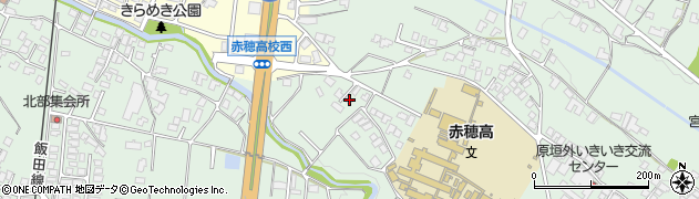 長野県駒ヶ根市赤穂小町屋11036周辺の地図