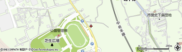 ローソン韮崎中央公園前店周辺の地図