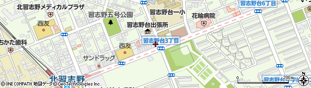 おそうじ本舗市川駅前店周辺の地図